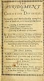 The Abridgment of Christian Divinitie