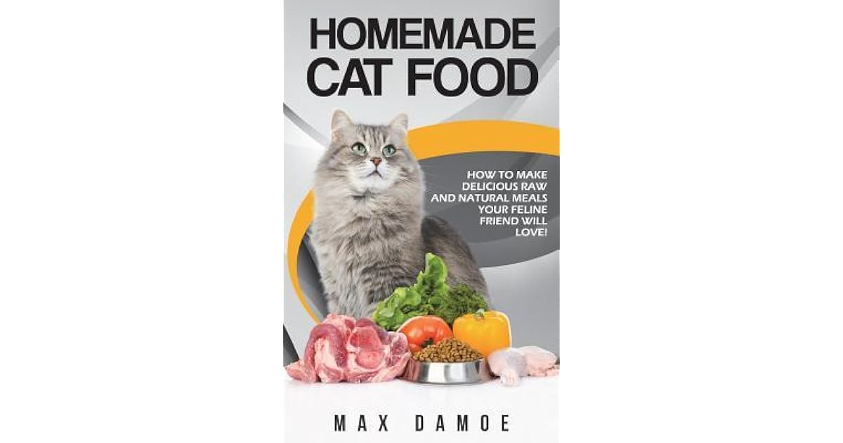 natural homemade cat food