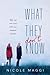 What They Don't Know by Nicole Maggi What They Don't Know by Nicole Maggi