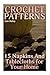 Crochet Patterns: 15 Napkin...