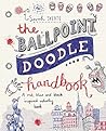 The Ballpoint Doodle Handbook, a Red, Blue, & Black Inspired Activity Book