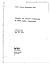 Viscosity and Thermal Condu...