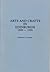 Arts and Crafts in Edinburgh 1880 - 1930 by Elizabeth Cumming