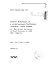 Cold-Air Performance of a 12.766-Centimeter-Tip-Diameter Axial-Flow Cooled Turbine. 3: Effect of Rotor Tip Clearance on Overall Performance of a Solid Blade Configuration