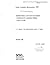 Thermodynamic Limits for So...