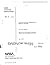 Pressure-Volume Properties ...