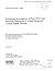 Preliminary Investigation o...