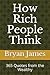 How Rich People Think: 365 ...