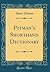 Pitman's Shorthand Dictionary