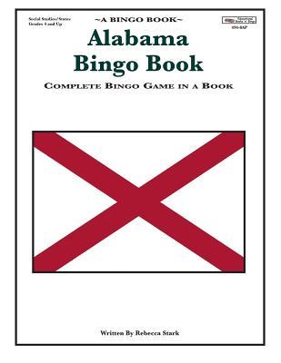 Alabama Bingo Book: Complete Bingo Game In A Book (Bingo Books)