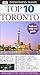 Top 10 Toronto by D.K. Eyewitness Travel