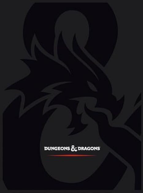 Dungeons & Dragons Core Rulebooks Gift Set (Special Foil Covers Edition with Slipcase, Player's Handbook, Dungeon Master's Guide, Monster Manual, DM Screen)