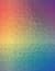 Journal: Abstract, Geometric, Rainbow Art - 160 Lined Paged - College-Ruled Lined Paper