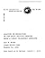 Analysis of Separation of t...