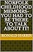 NORFOLK CHILDHOOD MEMOIRS- ...