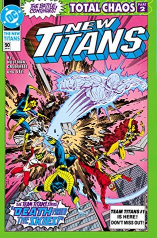 The New Titans (1984-1996) #90