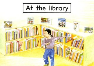 At the Library (Perfect Paperback)