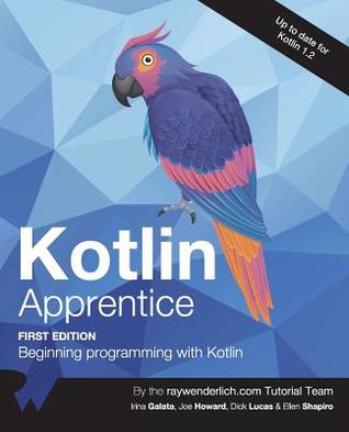 Kotlin Apprentice: Beginning Programming with Kotlin (Paperback)