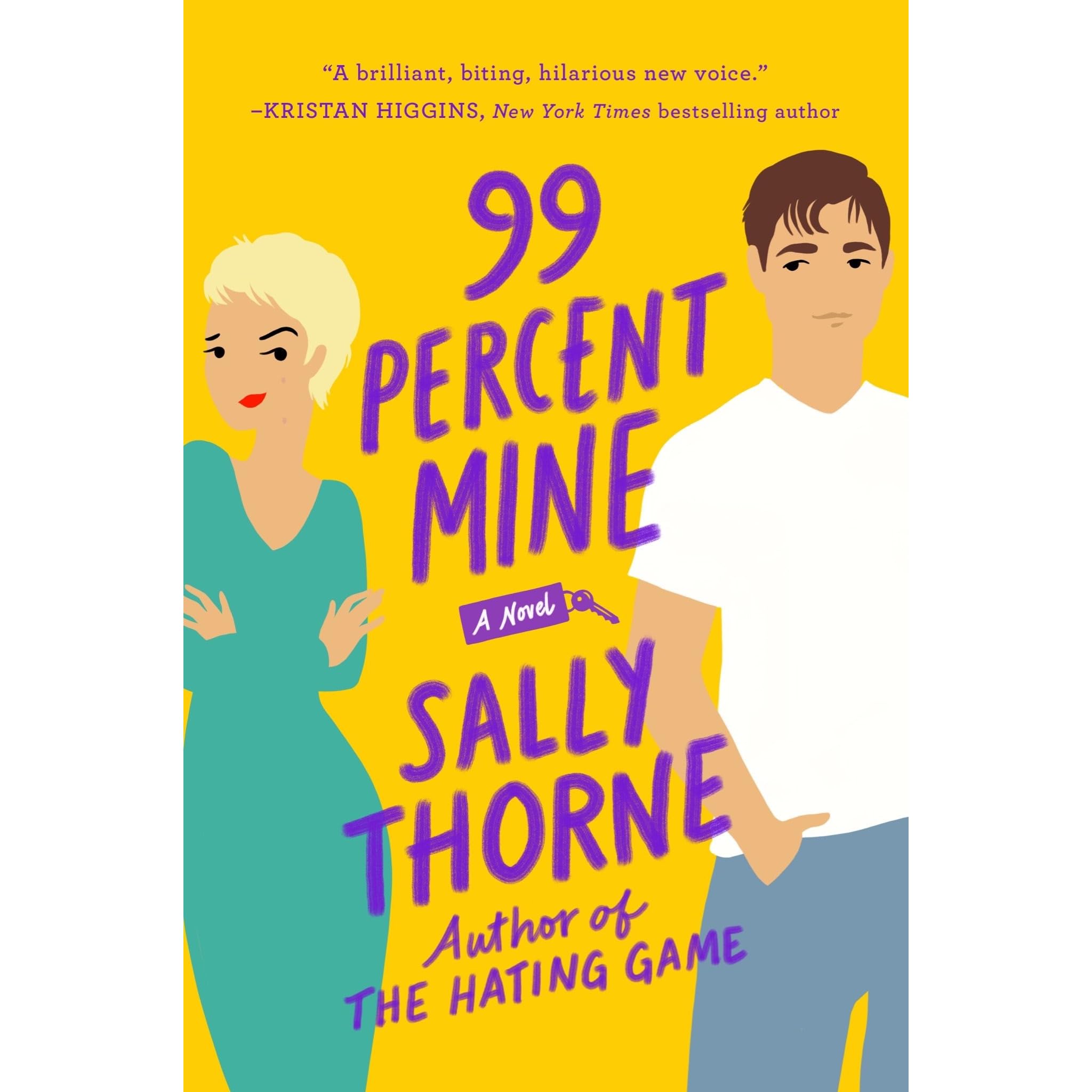 99 Percent Mine by Sally Thorne