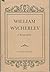 William Wycherley by B. Eugene McCarthy