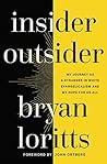 Book cover for Insider Outsider: My Journey as a Stranger in White Evangelicalism and My Hope for Us All