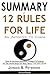 Summary of 12 Rules for Life: An Antidote to Chaos