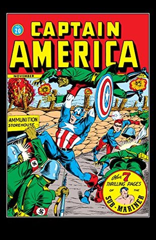 Captain America Comics #20 (Kindle Edition)