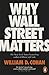 Why Wall Street Matters
