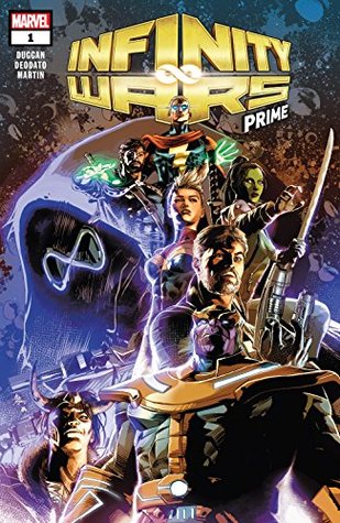 Infinity Wars: Prime #1 (Kindle Edition)