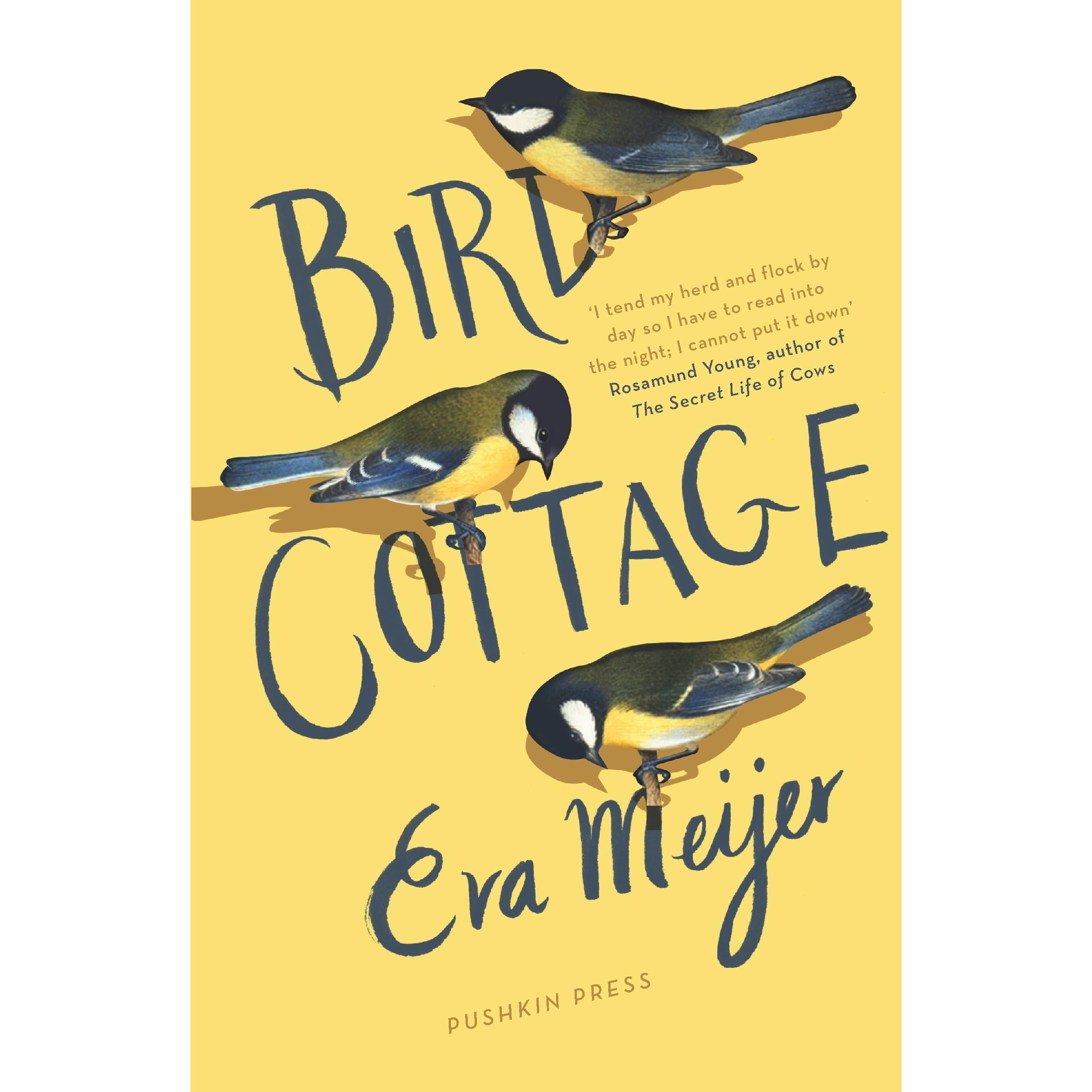 Bird Cottage by Eva Meijer