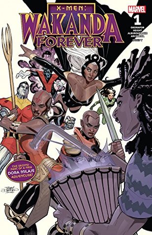 X-Men: Wakanda Forever #1 (Kindle Edition)