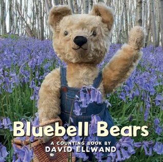 Bluebell Bears: A Counting Book (Board book)