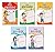 Writing Practice Book Set of 5 (Kannada) by InIkao by Rajkumar