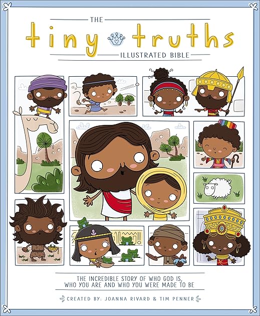 The Tiny Truths Illustrated Bible