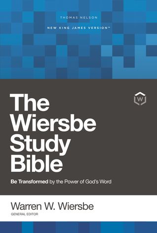 NKJV, Wiersbe Study Bible, Hardcover, Red Letter, Comfort Print: Be Transformed by the Power of God’s Word