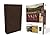 NKJV Study Bible, Premium Calfskin Leather, Brown, Full-Color, Comfort Print: The Complete Resource for Studying God’s Word