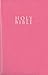 NIV, Gift and Award Bible, Leather-Look, Pink, Red Letter, Co... by Anonymous