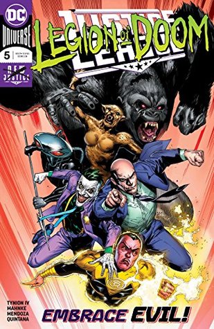 Justice League (2018-2022) #5