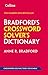 Collins Bradford’s Crossword Solver’s Dictionary