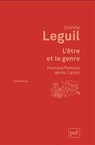 L'être et le genre: Homme/Femme après Lacan (Hors collection)