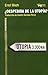 ¿Despedida de la utopía? (A. Machado nº 47) (Spanish Edition)