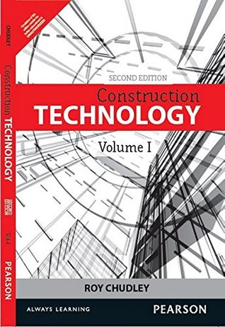 Construction Technology - Volume 1 2e
