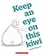 Keep an Eye on This Kiwi