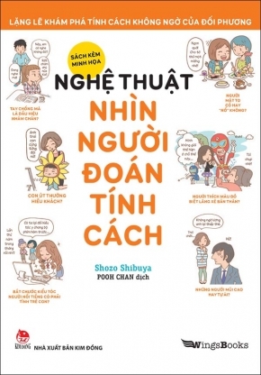 Nghệ Thuật Nhìn Người Đoán Tính Cách (Paperback)