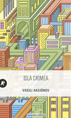 Portada de Isla Crimea, de Vasily Aksyonov