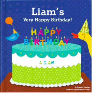 My Very Happy Birthday Book (I See Me! Personalized Children's Books)