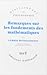 Remarques sur les fondements des mathematiques