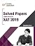 XAT SOLVED PAPERS 2008-2018 BY GAUTAM PURI 2019