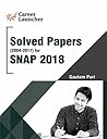 SNAP 2018 (Solved Papers 2004-2017)