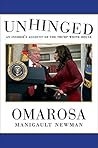 Book cover for Unhinged: An Insider's Account of the Trump White House
